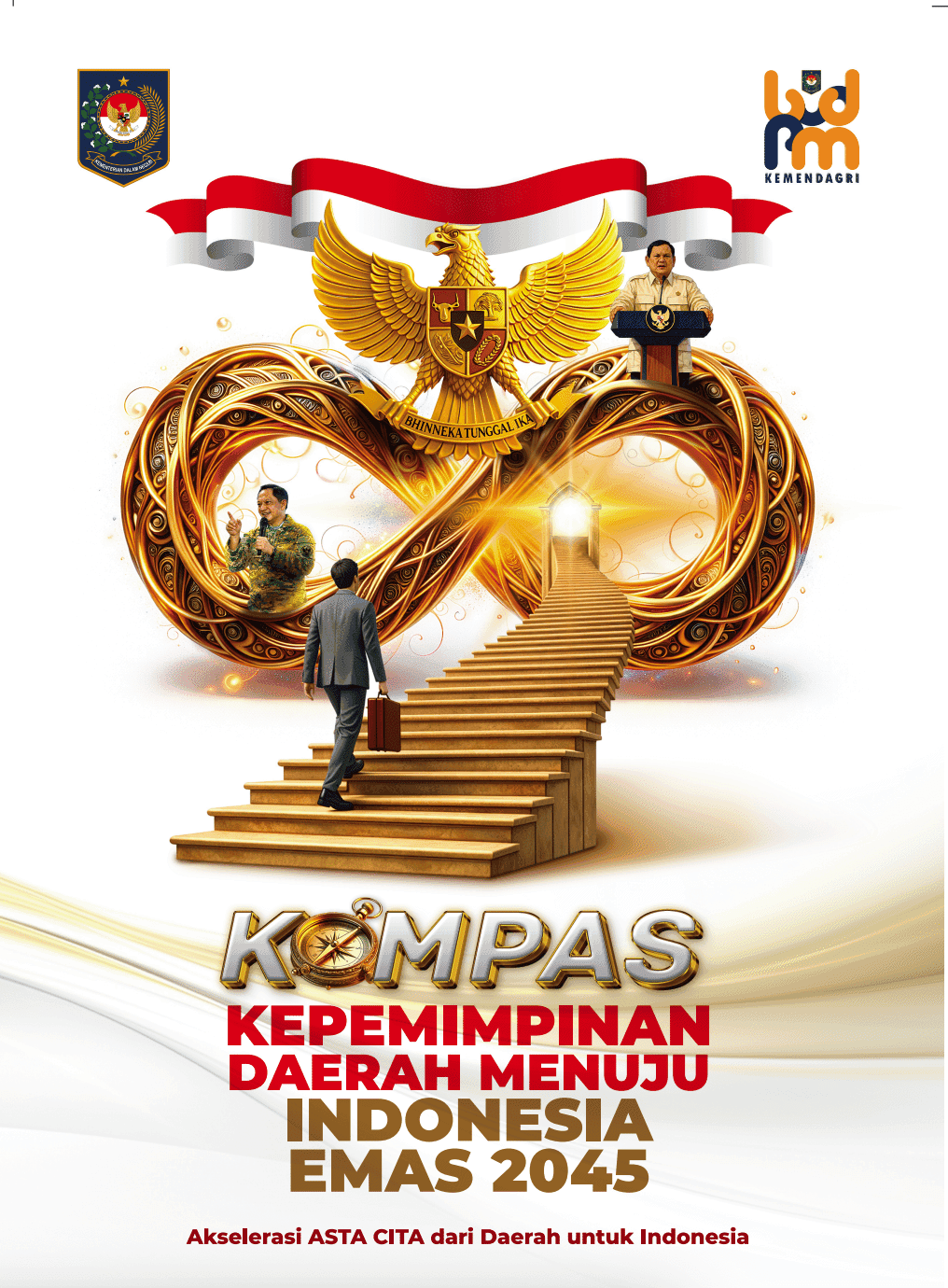 Kompas Kepemimpinan Daerah Menuju Indonesia Emas 2045